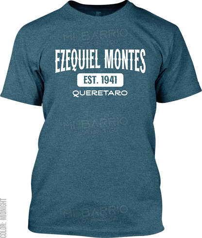 Ezequiel Montes, Queretaro Signature T-Shirt