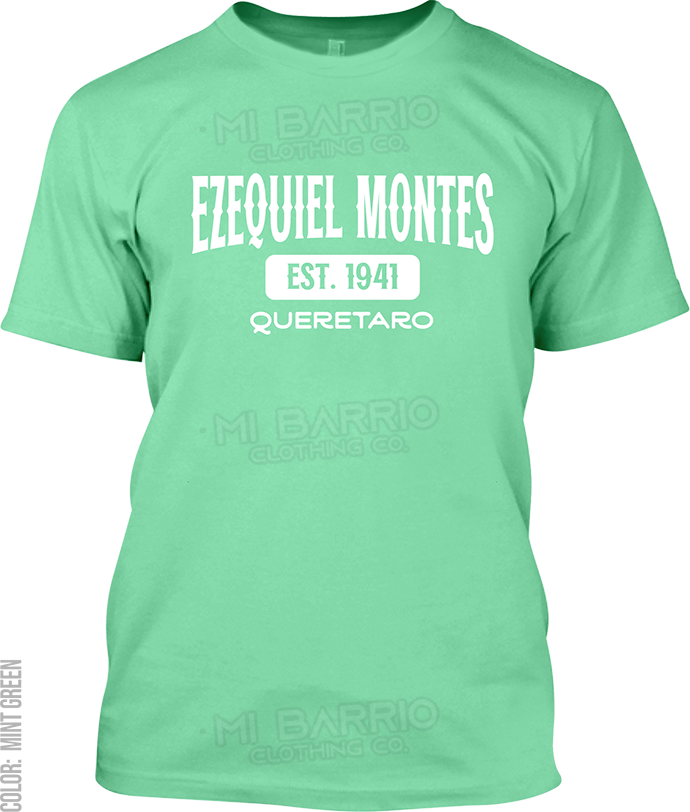 Ezequiel Montes, Queretaro Signature T-Shirt