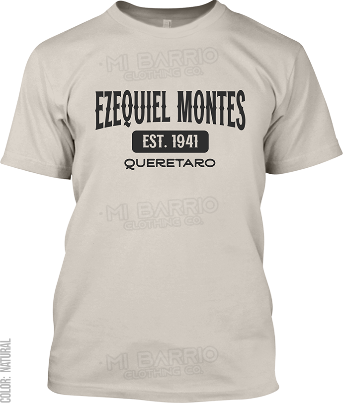 Ezequiel Montes, Queretaro Signature T-Shirt