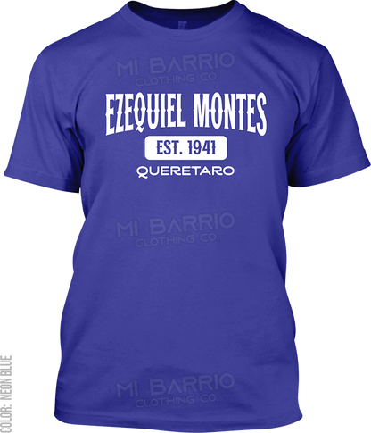 Ezequiel Montes, Queretaro Signature T-Shirt