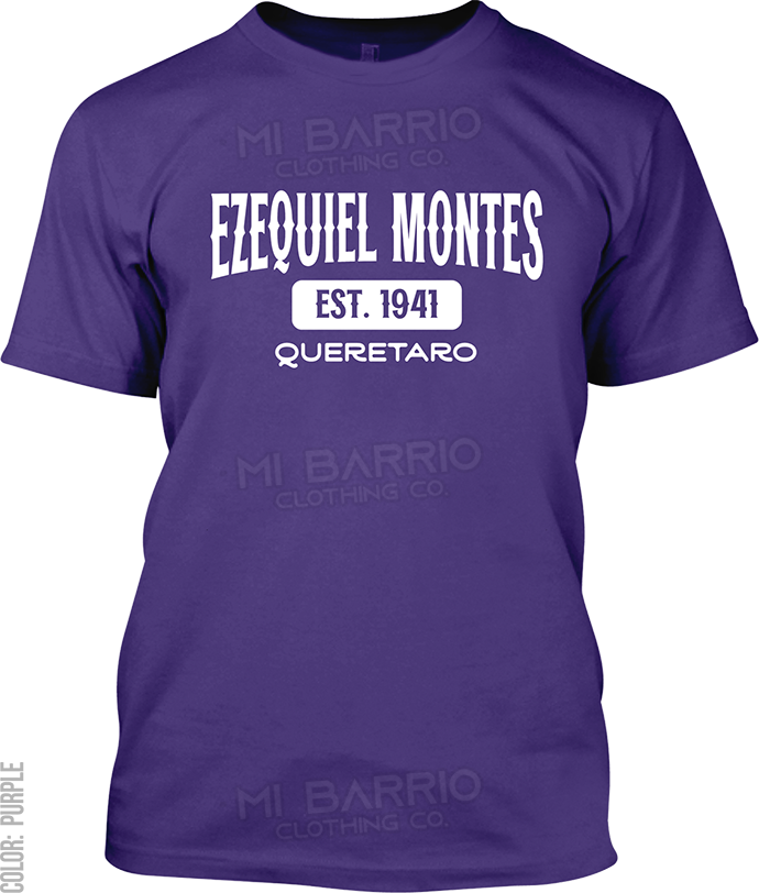 Ezequiel Montes, Queretaro Signature T-Shirt