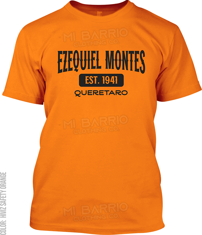 Ezequiel Montes, Queretaro Signature T-Shirt