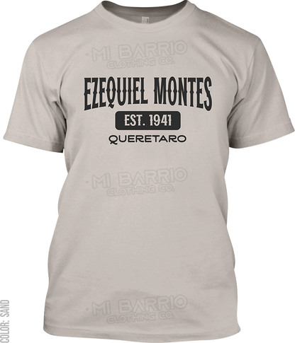 Ezequiel Montes, Queretaro Signature T-Shirt