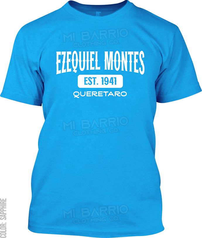 Ezequiel Montes, Queretaro Signature T-Shirt