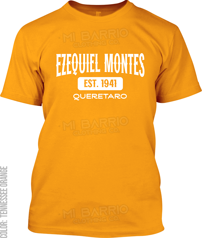 Ezequiel Montes, Queretaro Signature T-Shirt