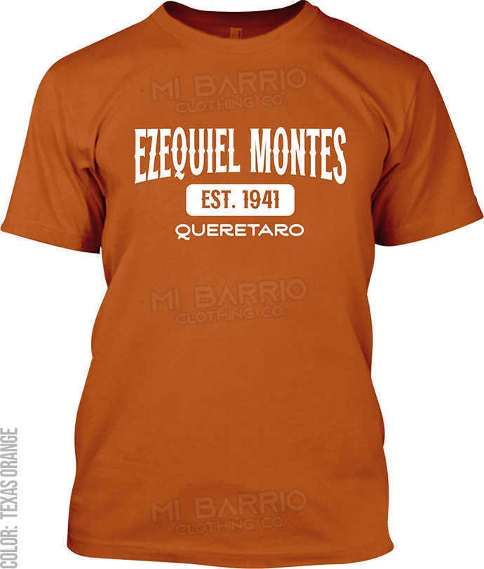 Ezequiel Montes, Queretaro Signature T-Shirt