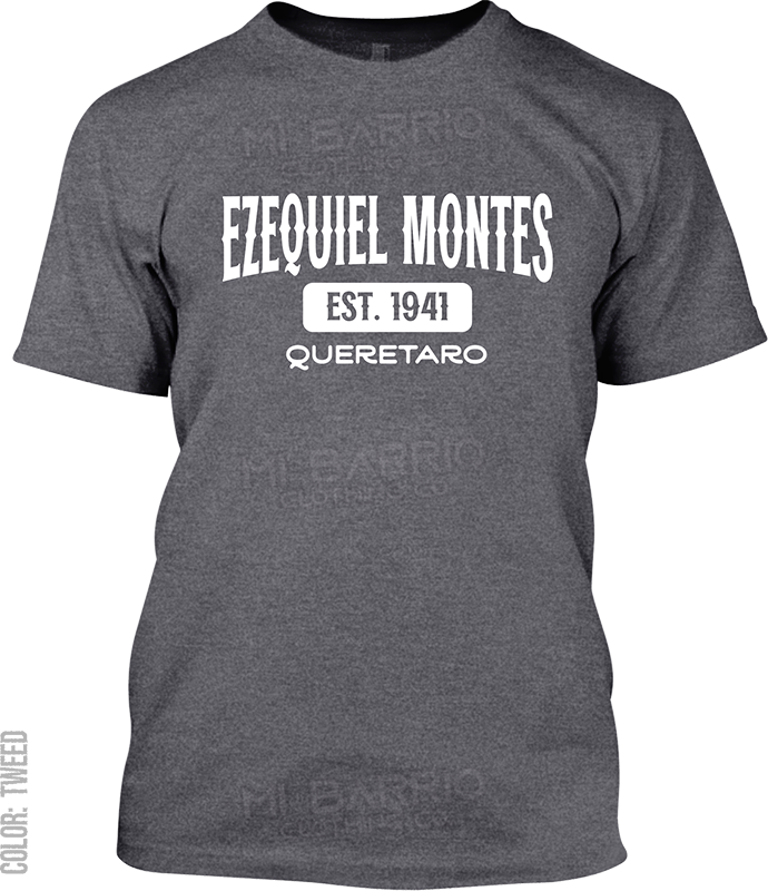 Ezequiel Montes, Queretaro Signature T-Shirt