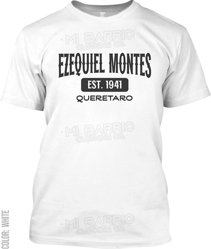 Ezequiel Montes, Queretaro Signature T-Shirt