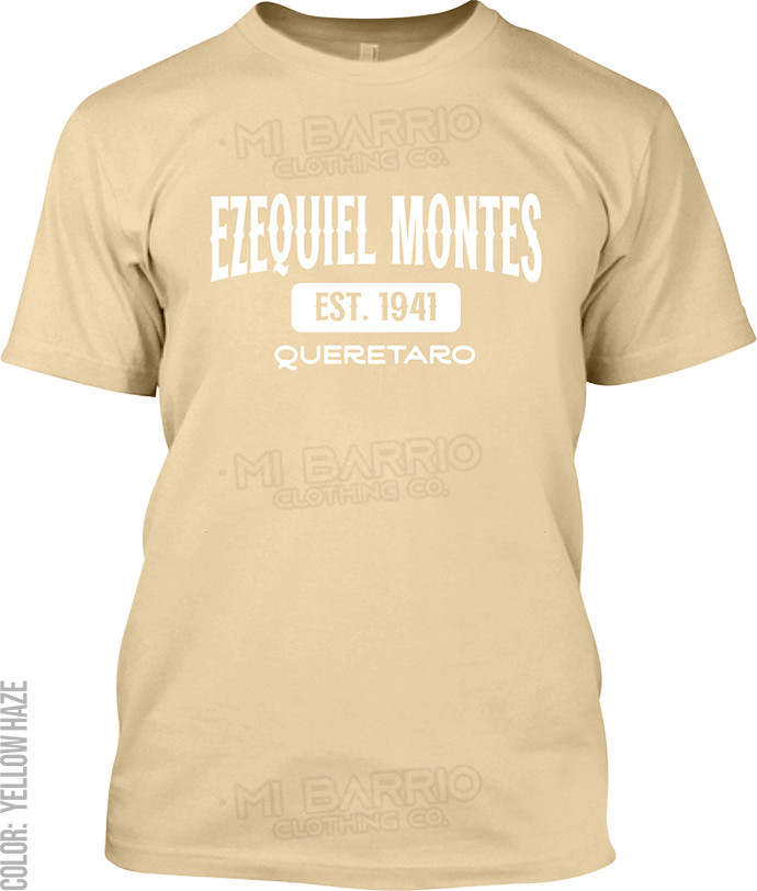 Ezequiel Montes, Queretaro Signature T-Shirt