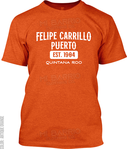 Felipe Carrillo Puerto, Quintana Roo Signature T-Shirt