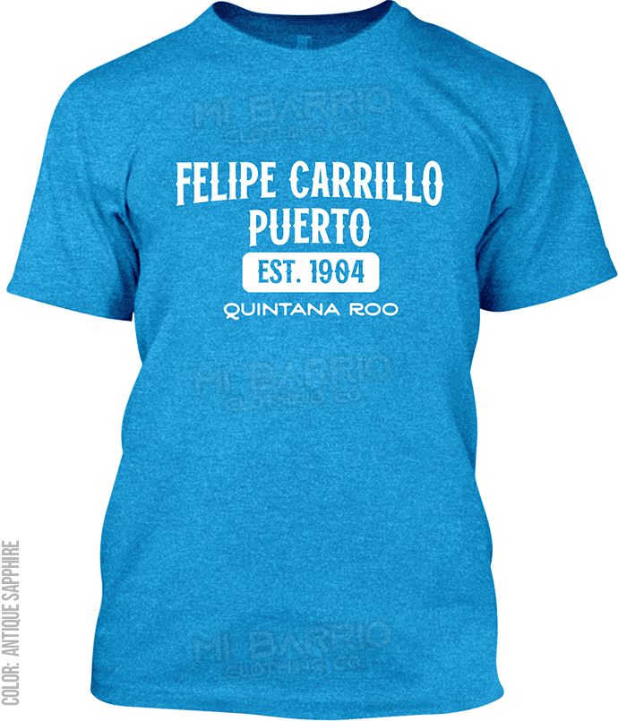 Felipe Carrillo Puerto, Quintana Roo Signature T-Shirt