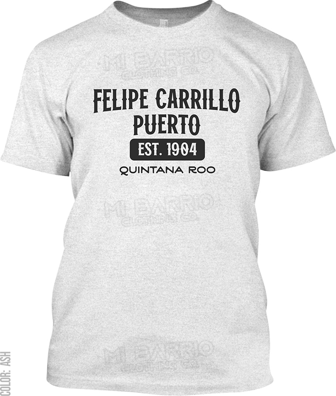 Felipe Carrillo Puerto, Quintana Roo Signature T-Shirt