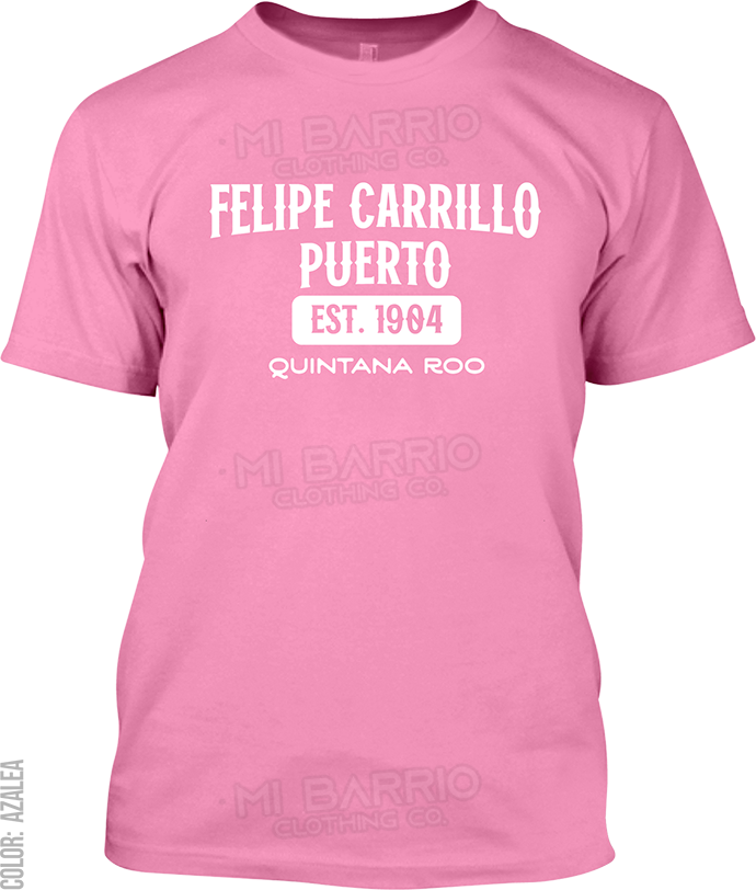 Felipe Carrillo Puerto, Quintana Roo Signature T-Shirt