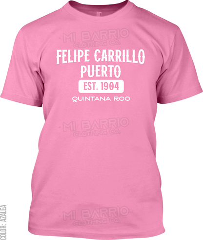 Felipe Carrillo Puerto, Quintana Roo Signature T-Shirt