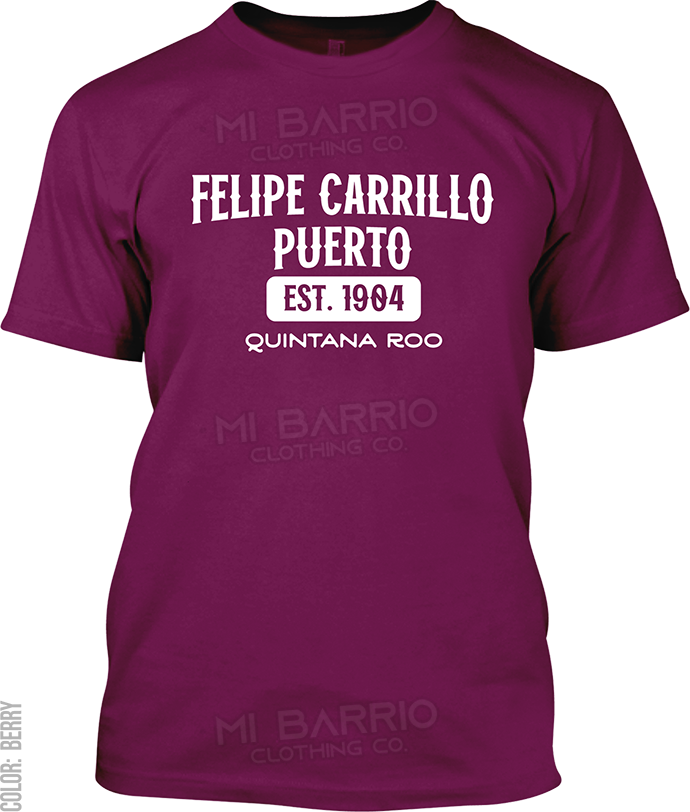 Felipe Carrillo Puerto, Quintana Roo Signature T-Shirt