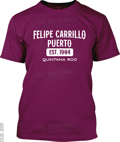 Felipe Carrillo Puerto, Quintana Roo Signature T-Shirt