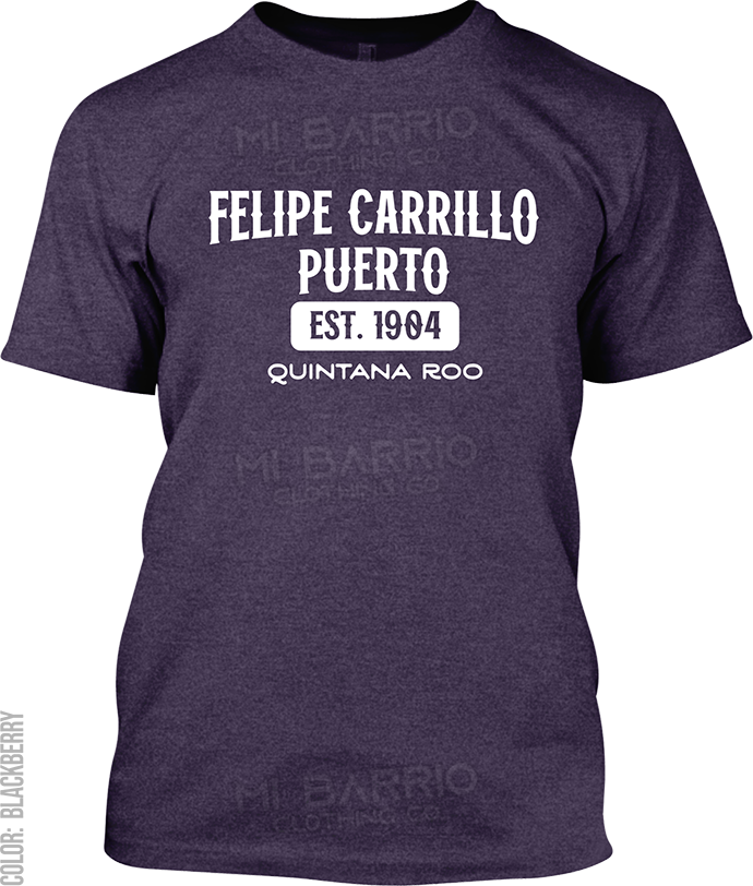 Felipe Carrillo Puerto, Quintana Roo Signature T-Shirt