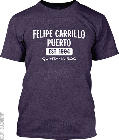 Felipe Carrillo Puerto, Quintana Roo Signature T-Shirt