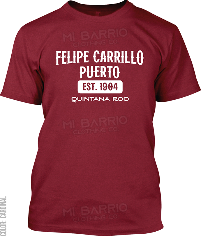 Felipe Carrillo Puerto, Quintana Roo Signature T-Shirt