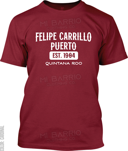 Felipe Carrillo Puerto, Quintana Roo Signature T-Shirt