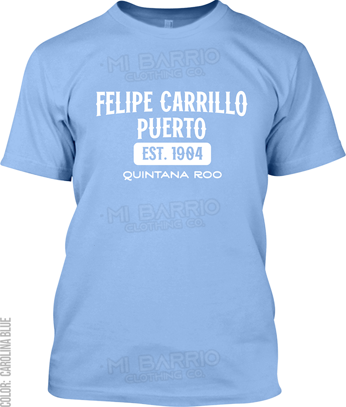 Felipe Carrillo Puerto, Quintana Roo Signature T-Shirt