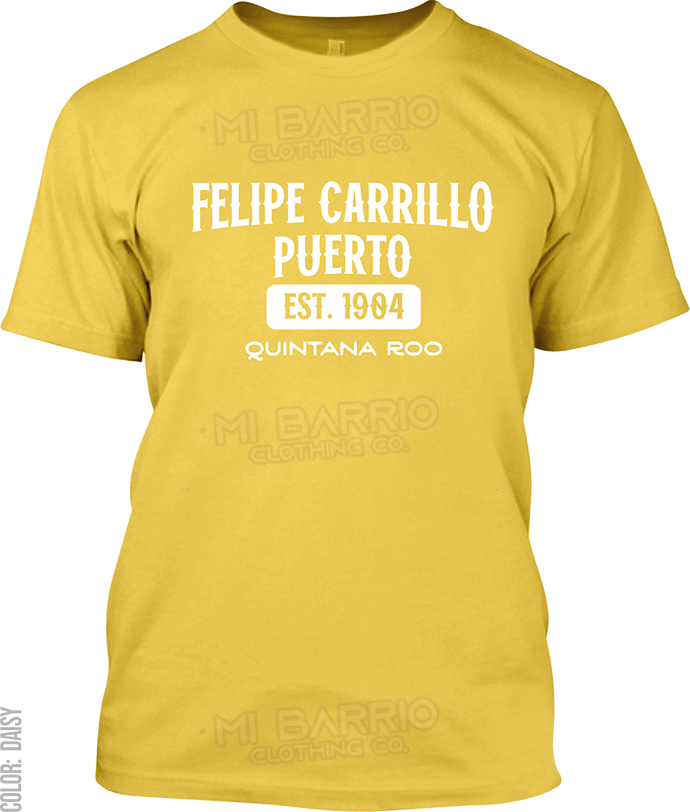 Felipe Carrillo Puerto, Quintana Roo Signature T-Shirt