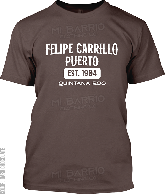 Felipe Carrillo Puerto, Quintana Roo Signature T-Shirt