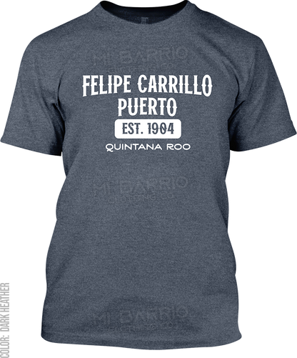 Felipe Carrillo Puerto, Quintana Roo Signature T-Shirt