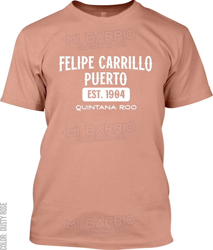 Felipe Carrillo Puerto, Quintana Roo Signature T-Shirt