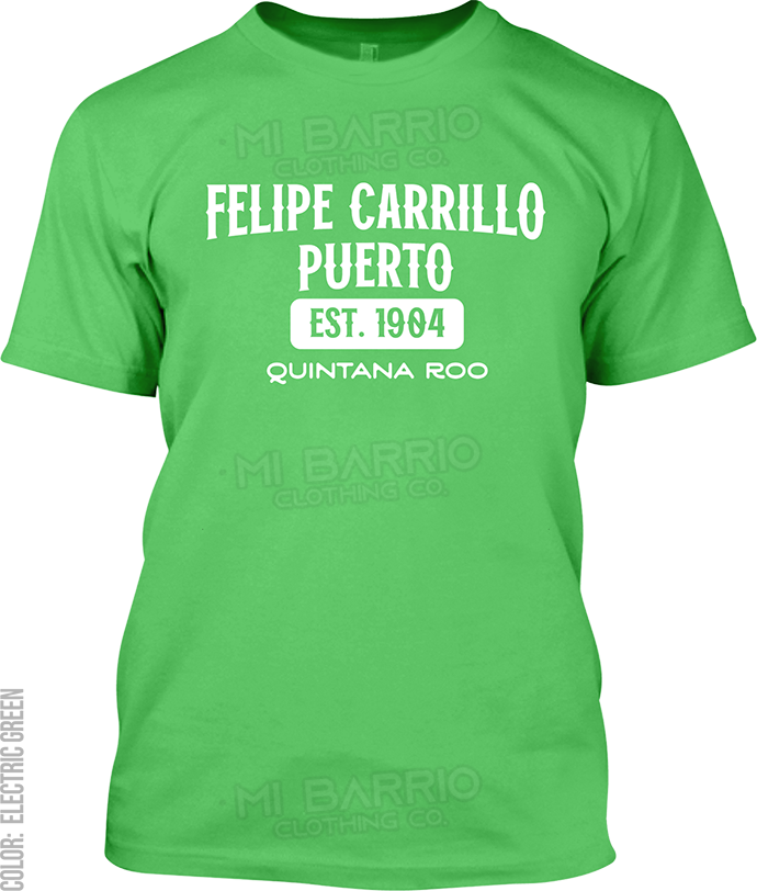 Felipe Carrillo Puerto, Quintana Roo Signature T-Shirt