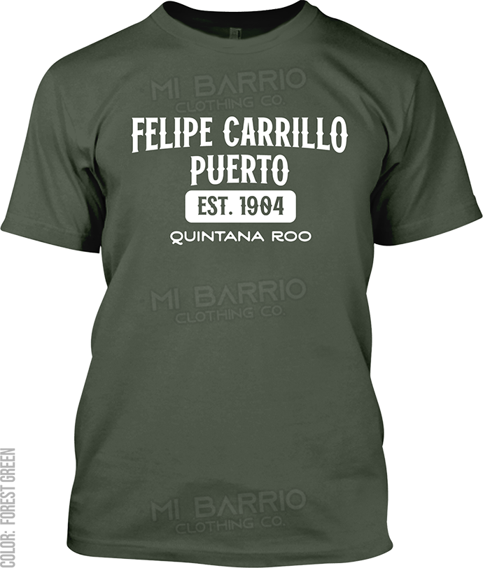 Felipe Carrillo Puerto, Quintana Roo Signature T-Shirt