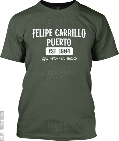 Felipe Carrillo Puerto, Quintana Roo Signature T-Shirt