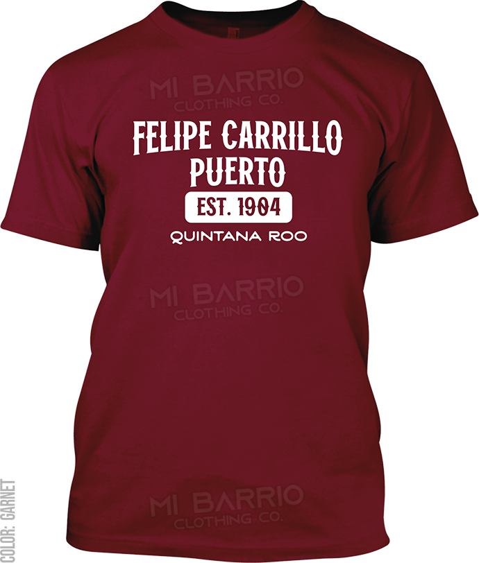 Felipe Carrillo Puerto, Quintana Roo Signature T-Shirt