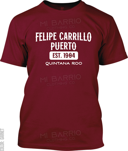 Felipe Carrillo Puerto, Quintana Roo Signature T-Shirt