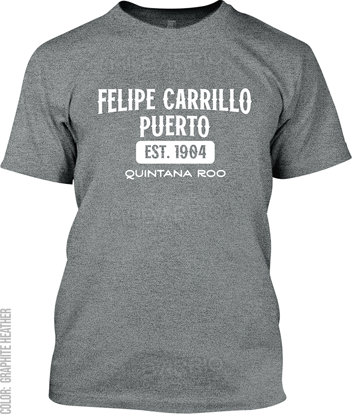 Felipe Carrillo Puerto, Quintana Roo Signature T-Shirt