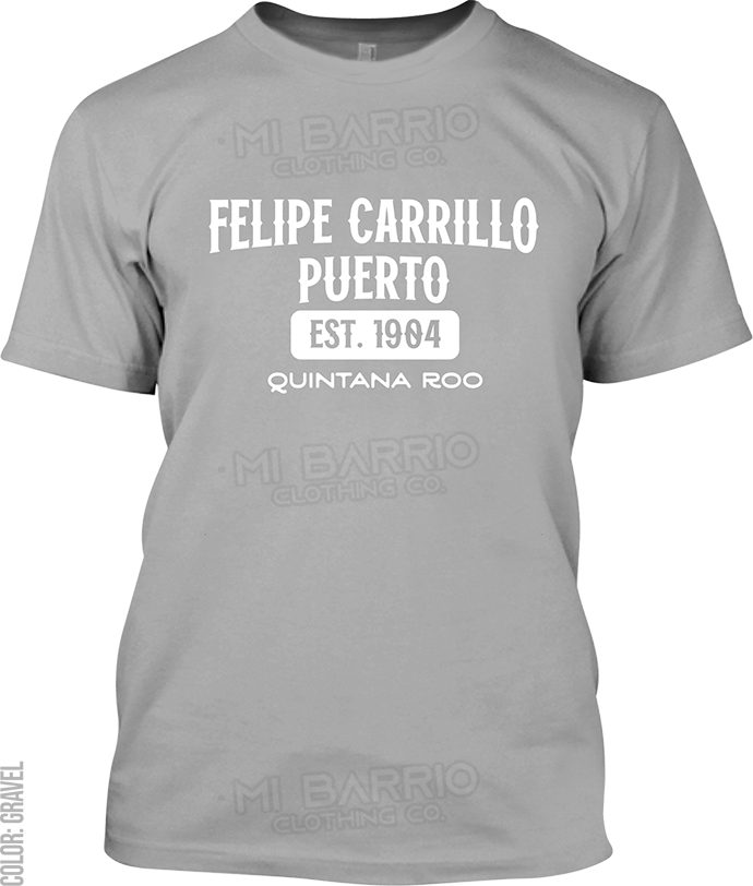 Felipe Carrillo Puerto, Quintana Roo Signature T-Shirt