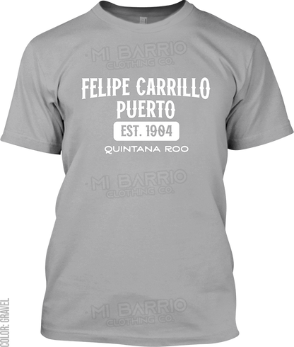 Felipe Carrillo Puerto, Quintana Roo Signature T-Shirt