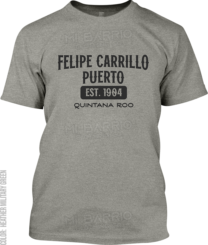 Felipe Carrillo Puerto, Quintana Roo Signature T-Shirt