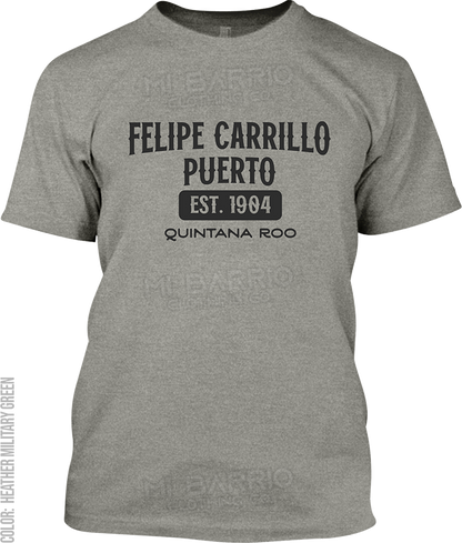 Felipe Carrillo Puerto, Quintana Roo Signature T-Shirt