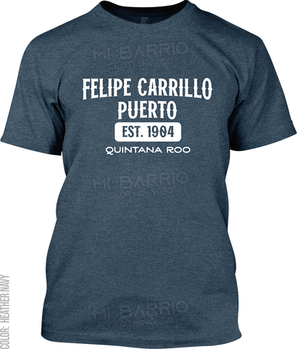 Felipe Carrillo Puerto, Quintana Roo Signature T-Shirt