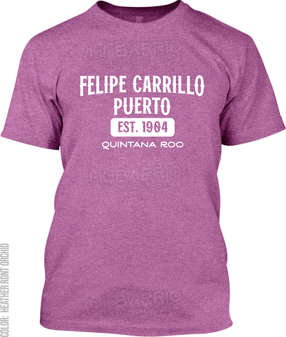 Felipe Carrillo Puerto, Quintana Roo Signature T-Shirt