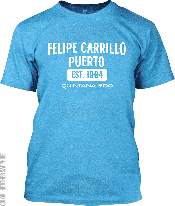 Felipe Carrillo Puerto, Quintana Roo Signature T-Shirt