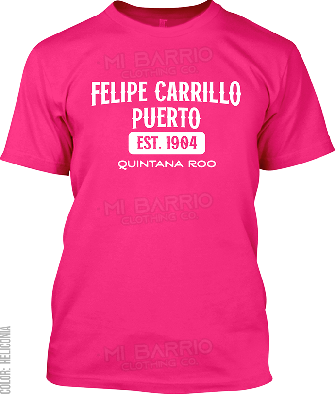 Felipe Carrillo Puerto, Quintana Roo Signature T-Shirt