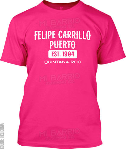 Felipe Carrillo Puerto, Quintana Roo Signature T-Shirt