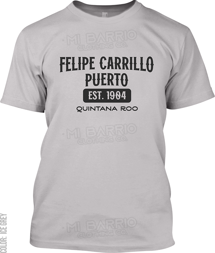 Felipe Carrillo Puerto, Quintana Roo Signature T-Shirt