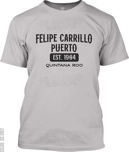 Felipe Carrillo Puerto, Quintana Roo Signature T-Shirt