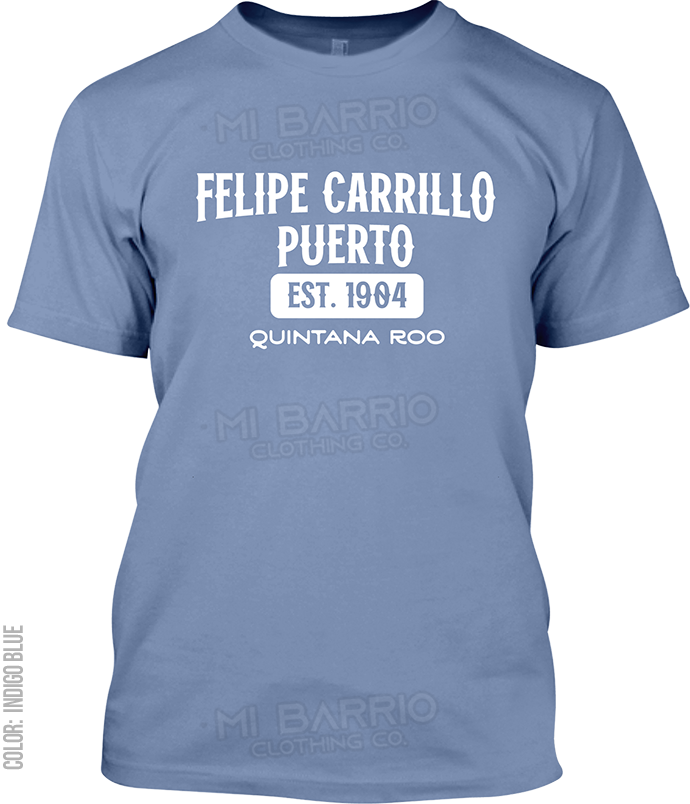 Felipe Carrillo Puerto, Quintana Roo Signature T-Shirt