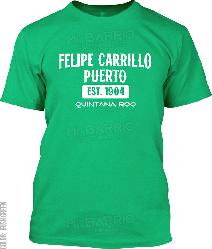 Felipe Carrillo Puerto, Quintana Roo Signature T-Shirt