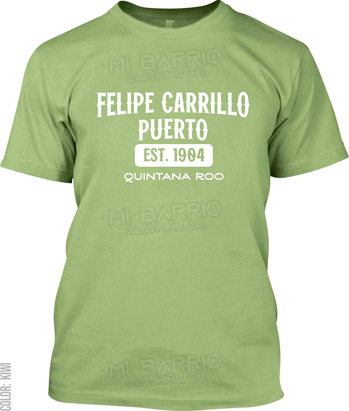 Felipe Carrillo Puerto, Quintana Roo Signature T-Shirt