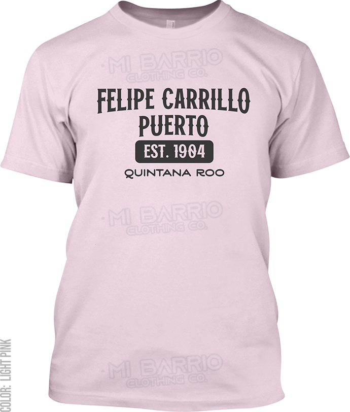 Felipe Carrillo Puerto, Quintana Roo Signature T-Shirt